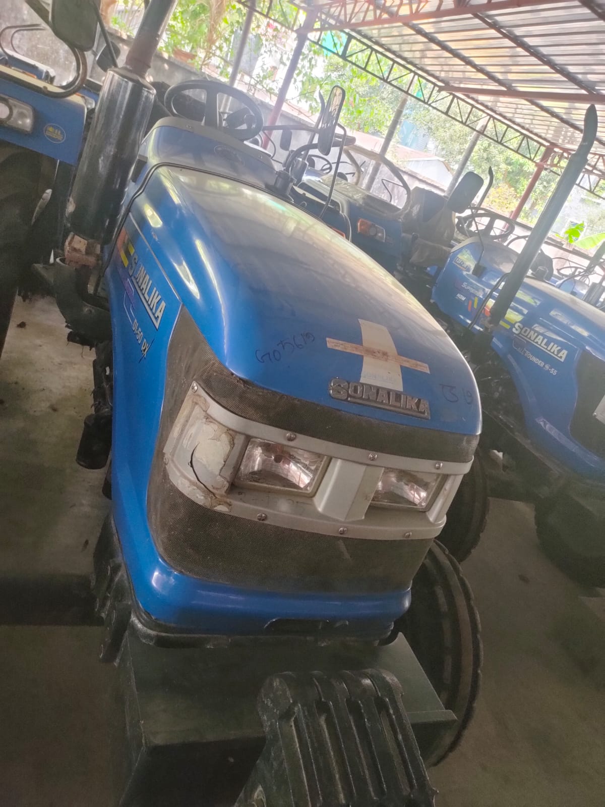 Sonalika  DI 50 RX PS Supreme